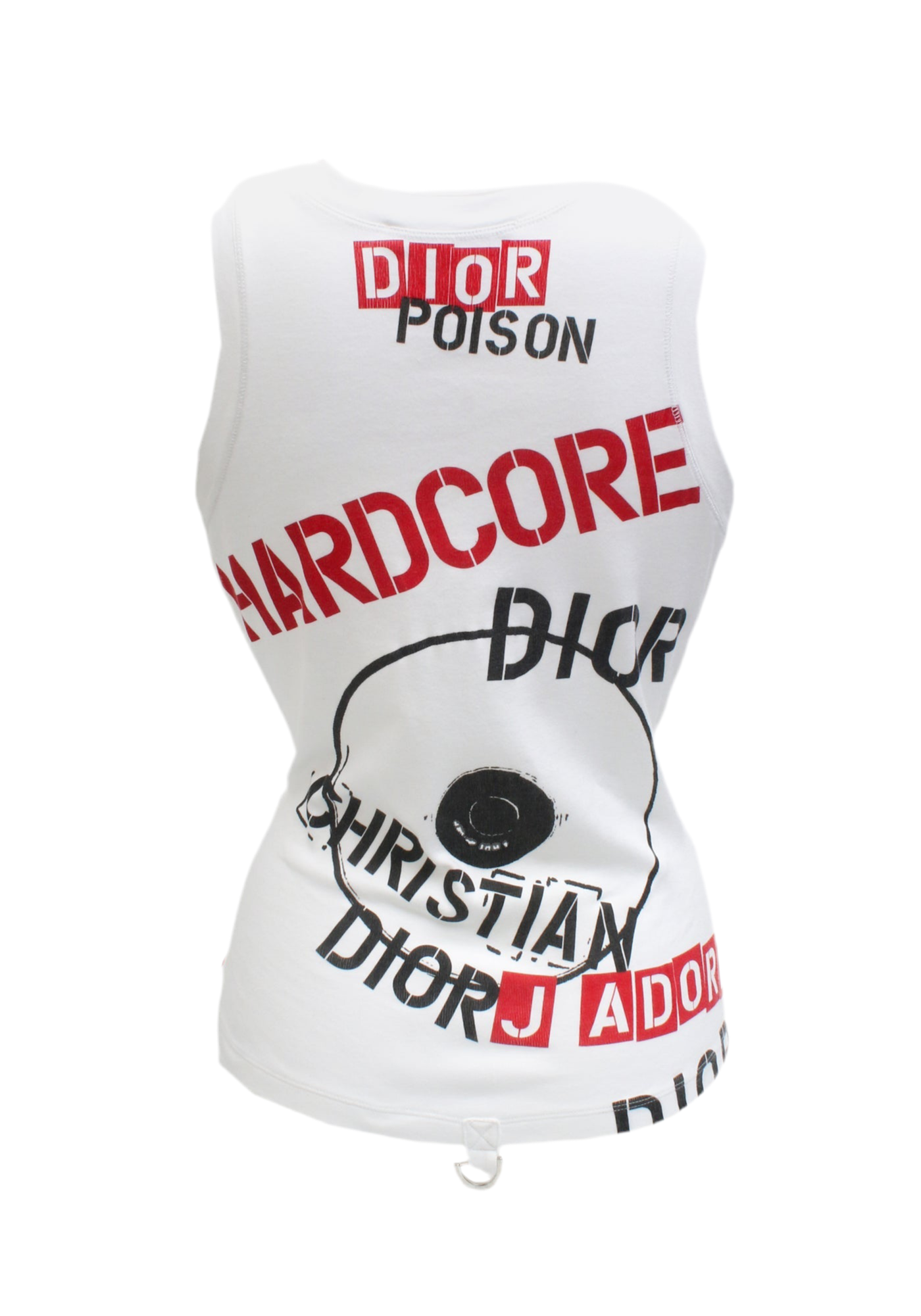 Dior Hardcore Poison Tank Top
