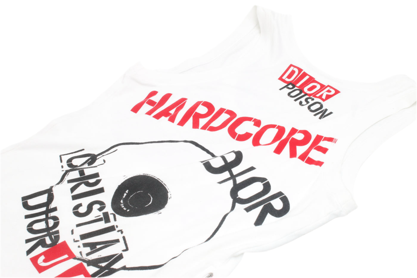 Dior Hardcore Poison Tank Top