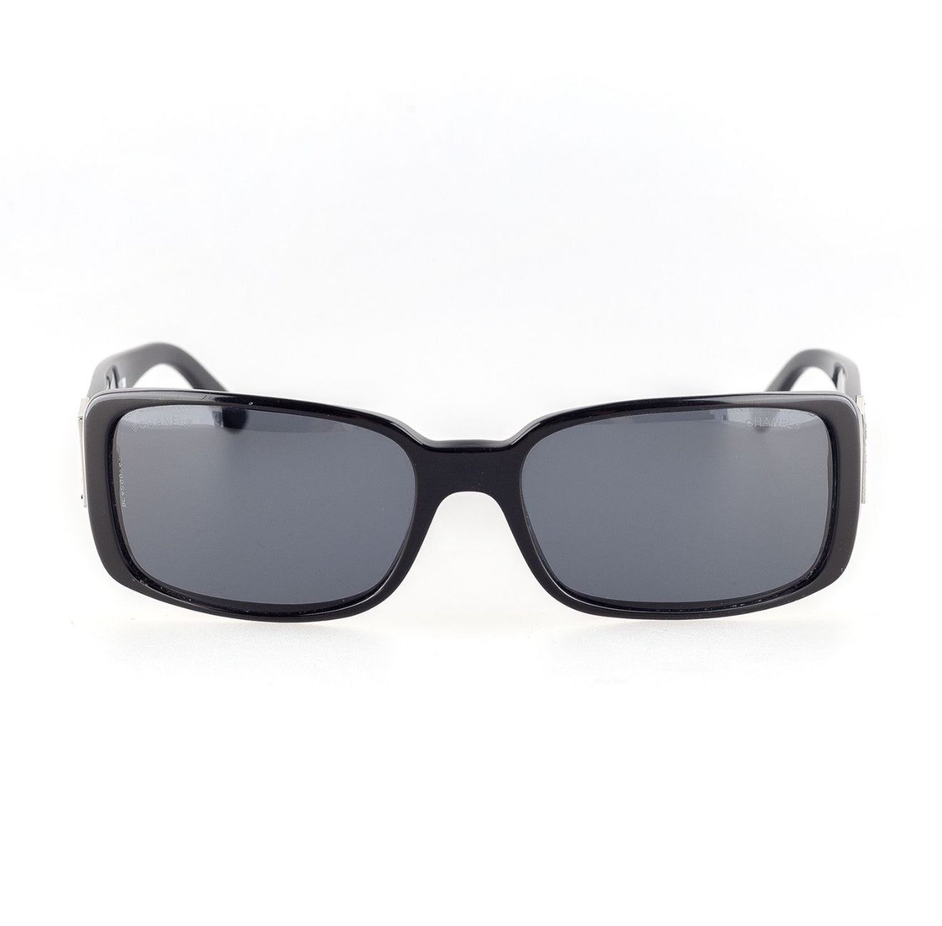 Vintage Chanel CC Black Sunglasses
