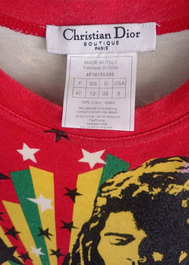 Christian Dior Vintage Rasta Top