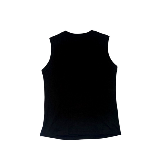 Dior 2005 Surrealist Pansy Lip printed Tank Top