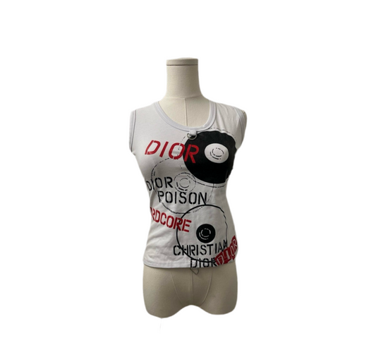 Dior Hardcore Poison Tank Top