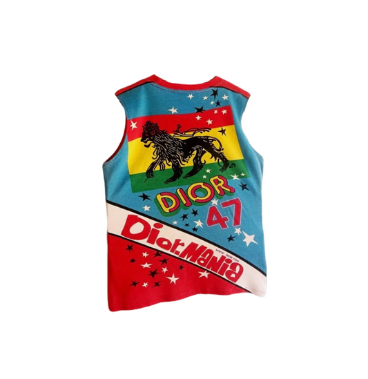 Christian Dior Vintage Rasta Top