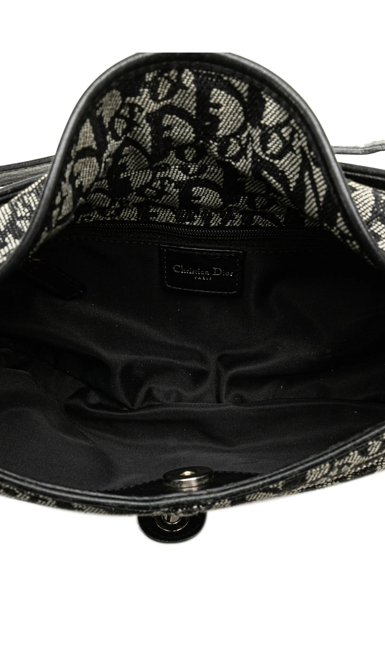 Christian Dior small Diorissimo Trotter Canvas D Charm Pochette shoulder bag