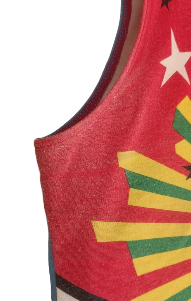 Christian Dior Vintage Rasta Top