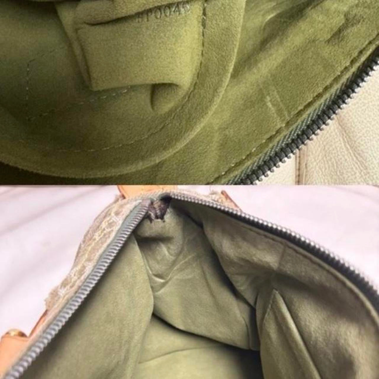 Vintage Louis Vuitton Monogram Denim Neo Speedy Lichen