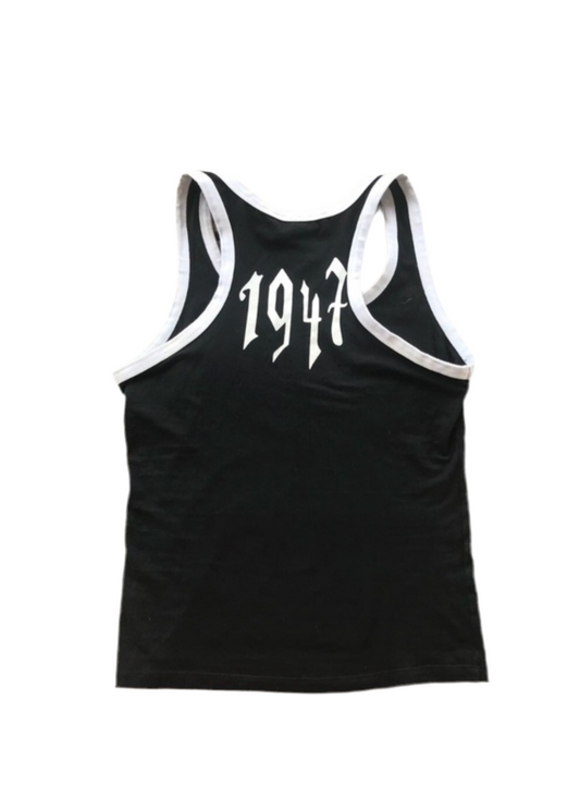 Dior Gothic Tank Top Black
