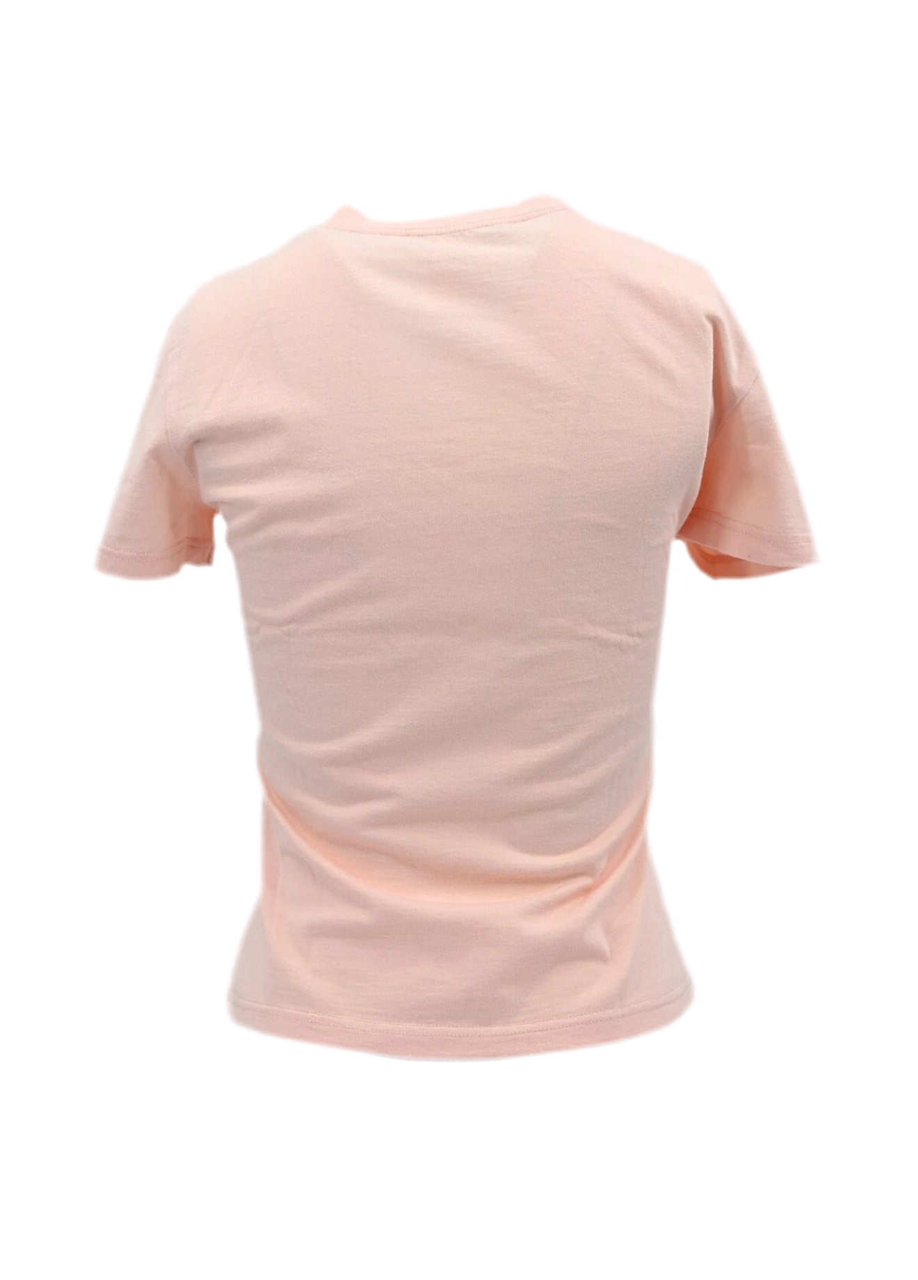 Christian Dior Vintage Logo T-shirt Pink Blue Denim Print Cotton
