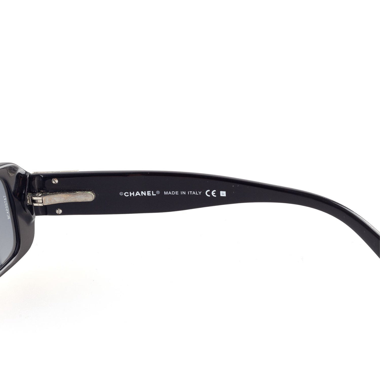 Vintage Chanel CC Black Sunglasses
