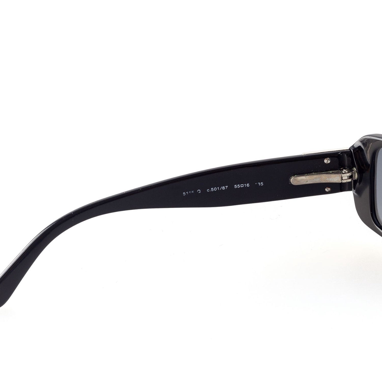 Vintage Chanel CC Black Sunglasses