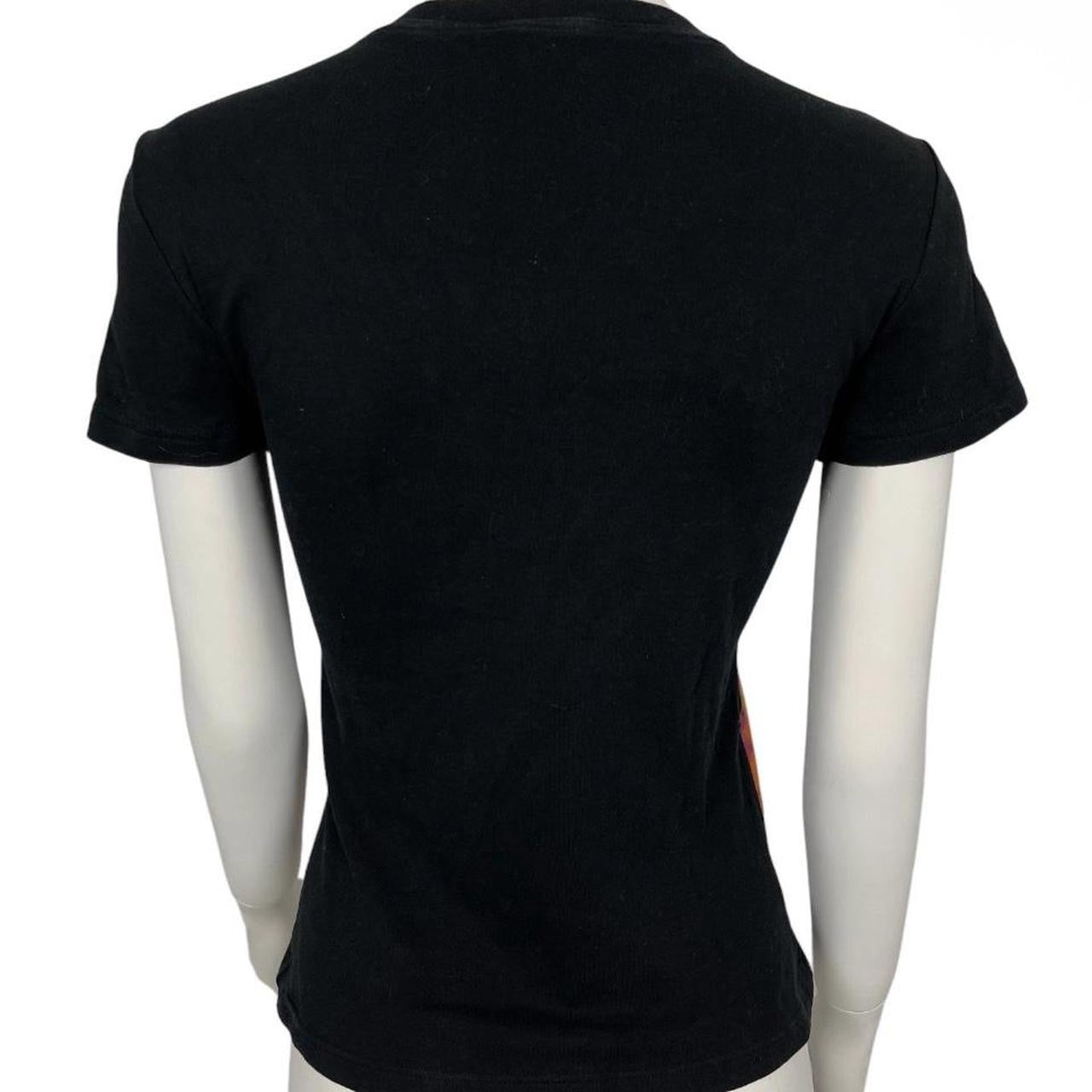 Christian Dior Spring 2005 Black T-shirt