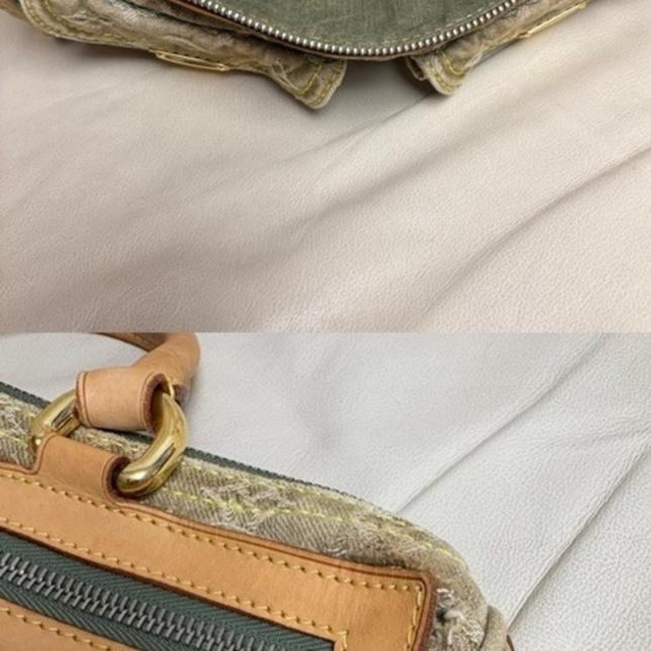 Vintage Louis Vuitton Monogram Denim Neo Speedy Lichen