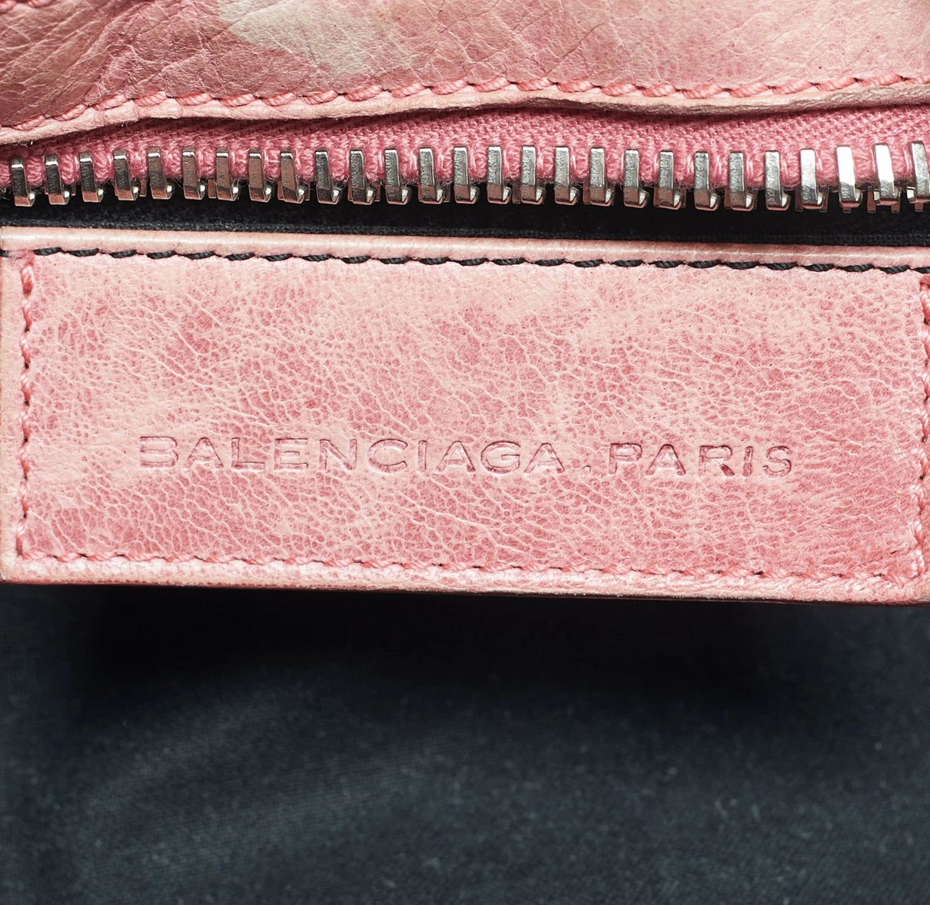 Vintage Pink Balenciaga City Bag