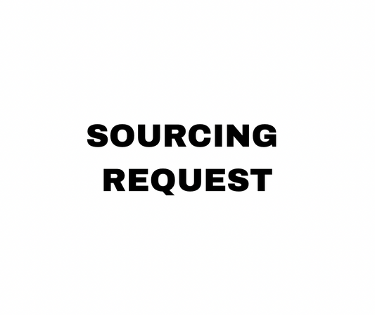 Personal Sourcing Fee