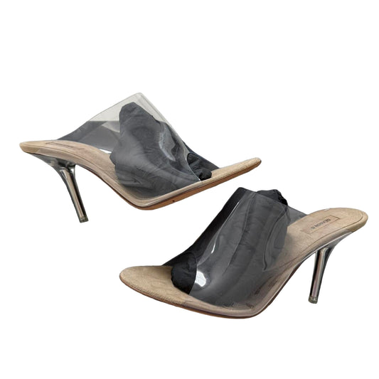 Yeezy Season 6 Heels Clear Transparent PVC