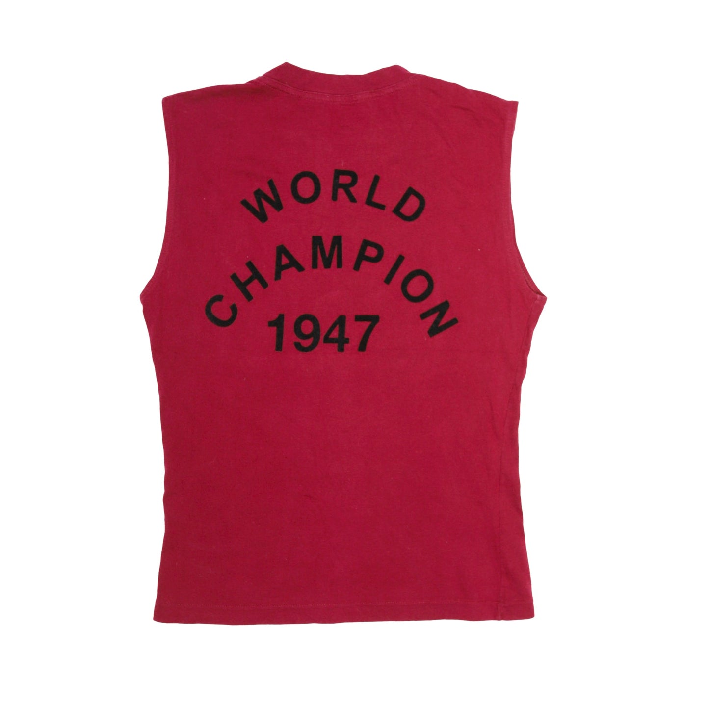 Christian Dior Red J’adore Dior Tank top