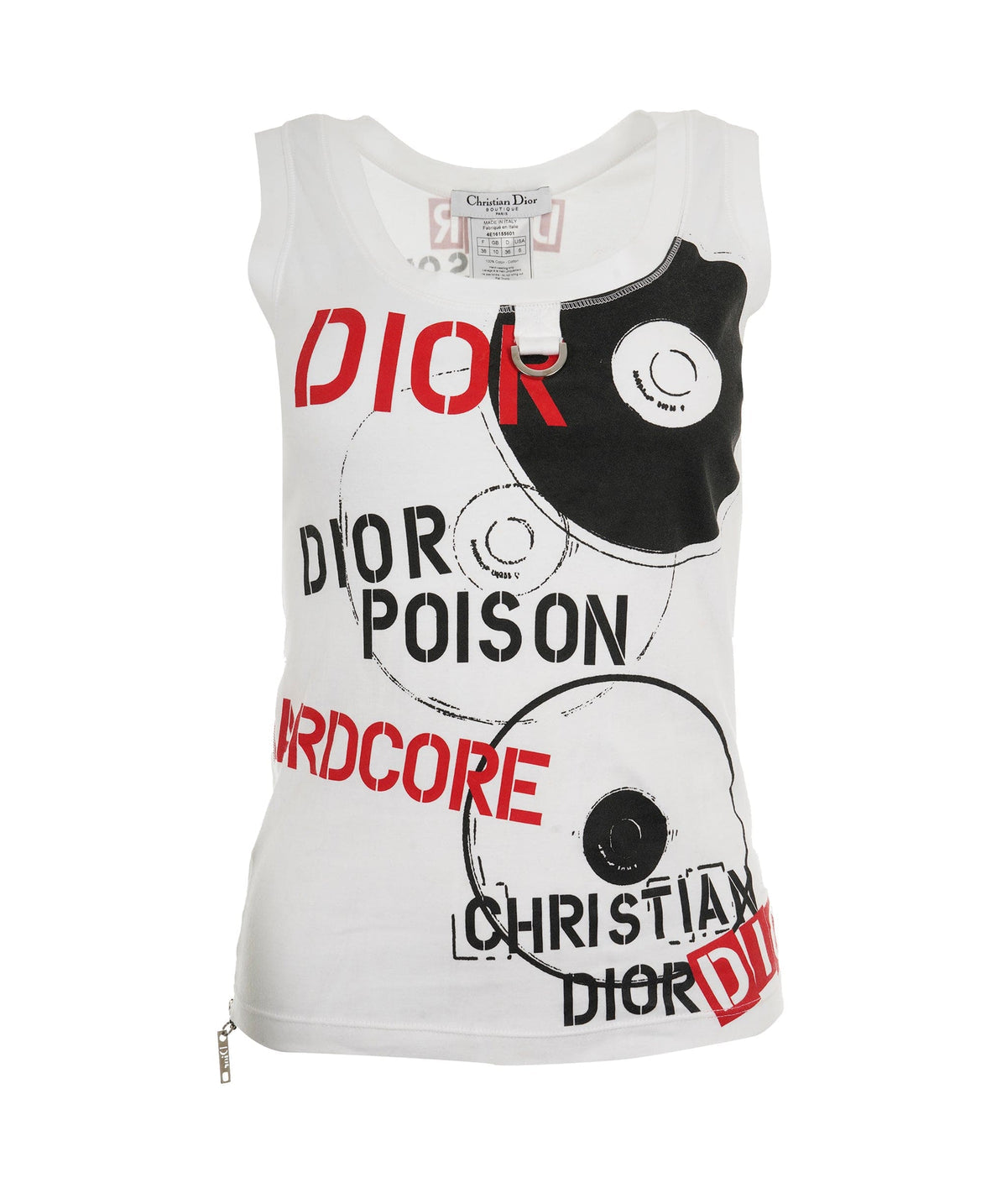 Dior Hardcore Poison Tank Top