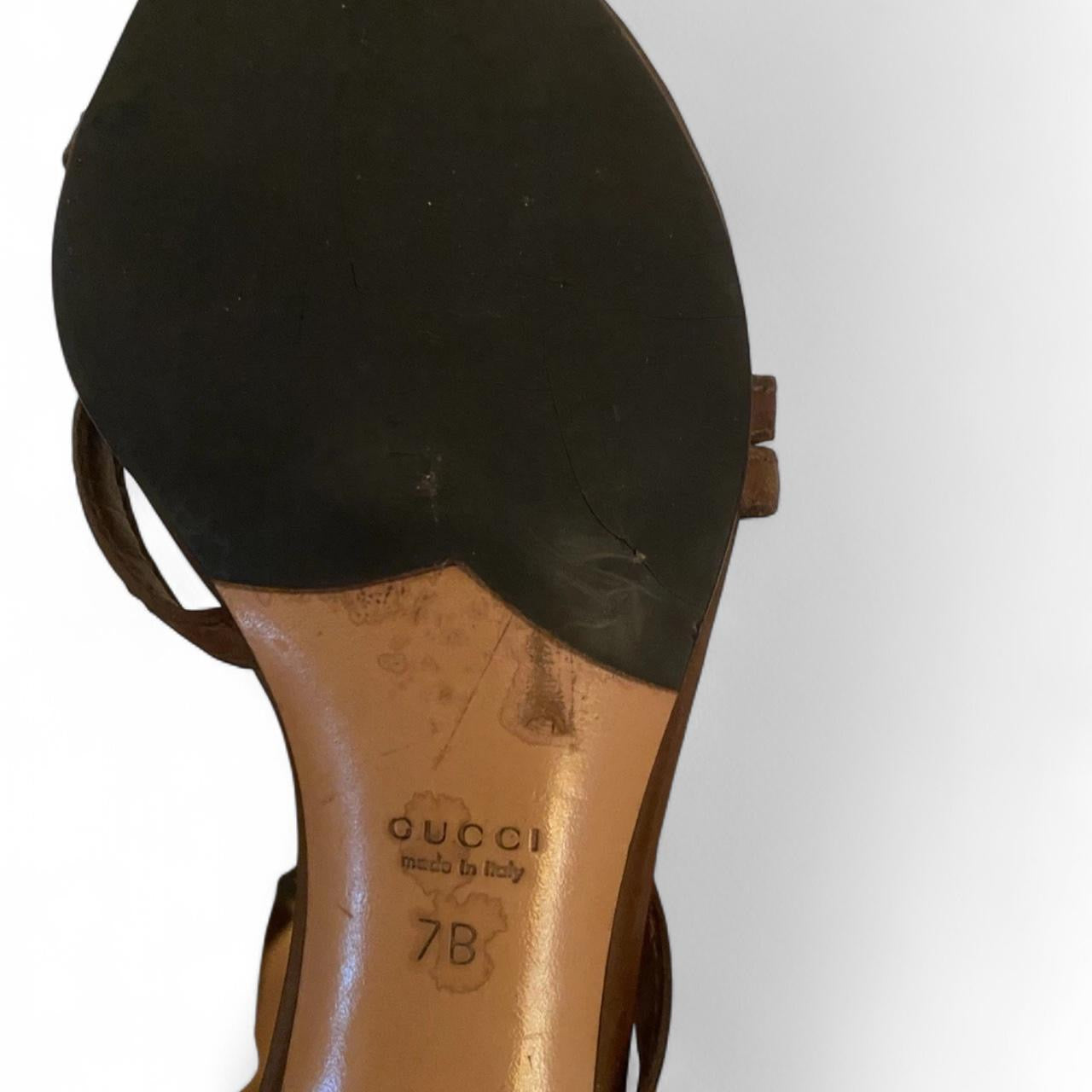 Vintage Tom Ford X Gucci Brown heels