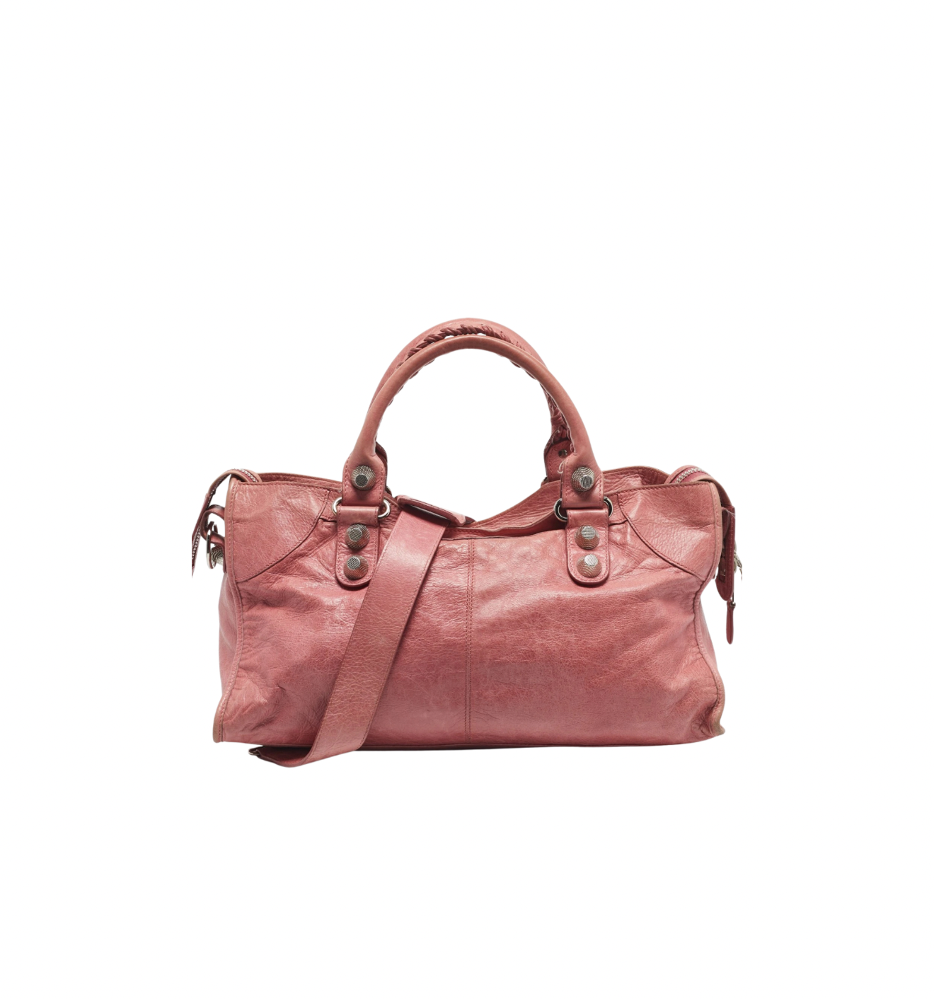 Vintage Pink Balenciaga City Bag