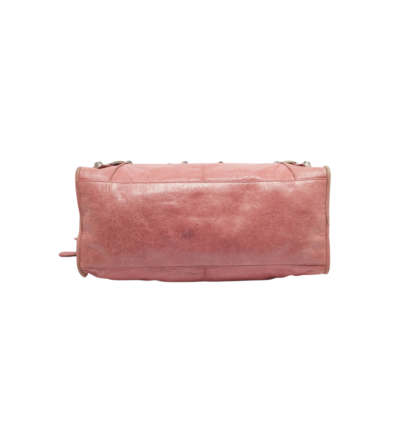 Vintage Pink Balenciaga City Bag