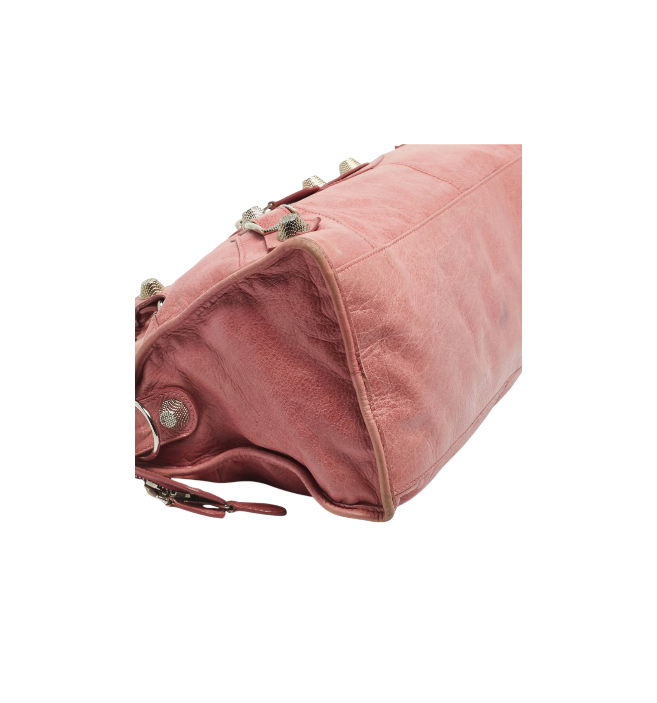 Vintage Pink Balenciaga City Bag