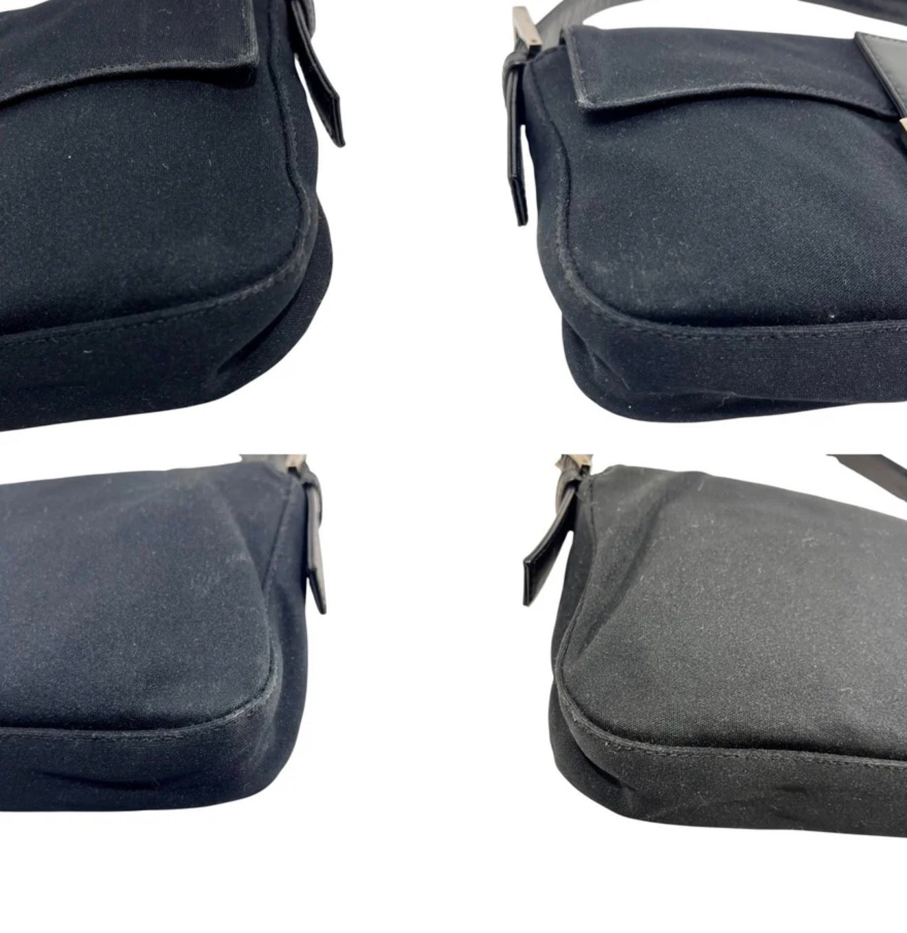 Fendi Neoprene Baguette Shoulder bag