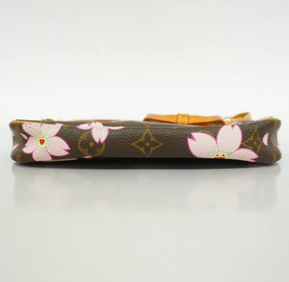 Vintage Louis Vuitton x Murakami cherry blossom pochette