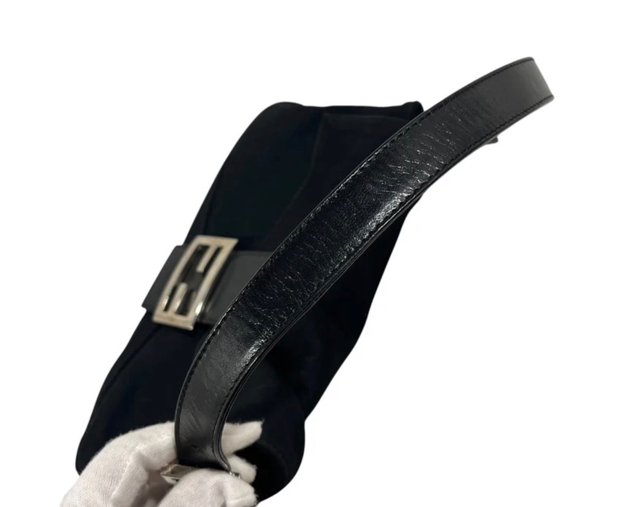 Fendi Neoprene Baguette Shoulder bag