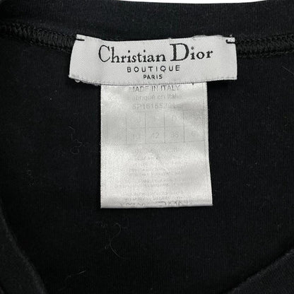 Christian Dior Spring 2005 Black T-shirt