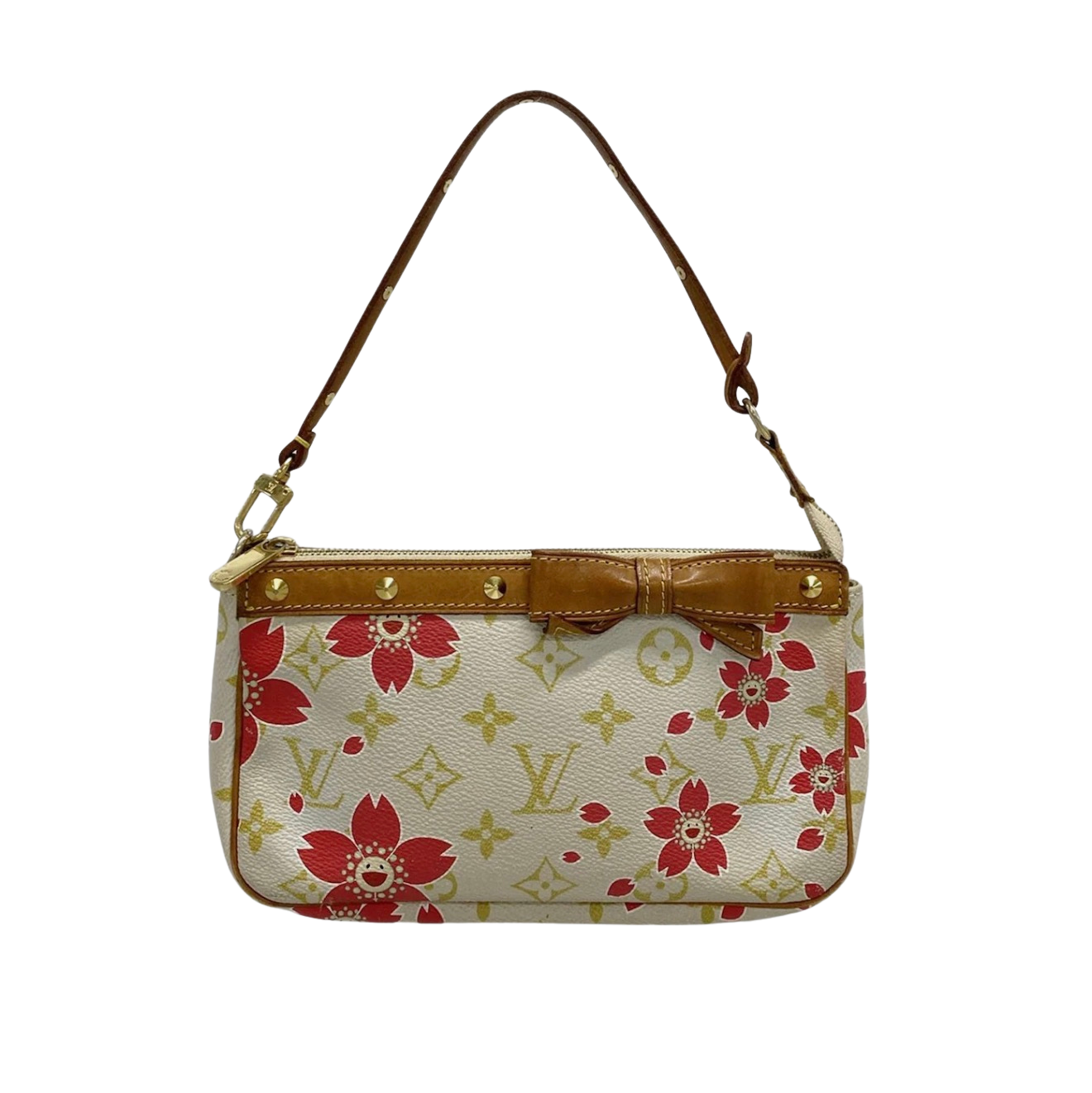 Louis Vuitton x Murakami Cherry Blossom pochette