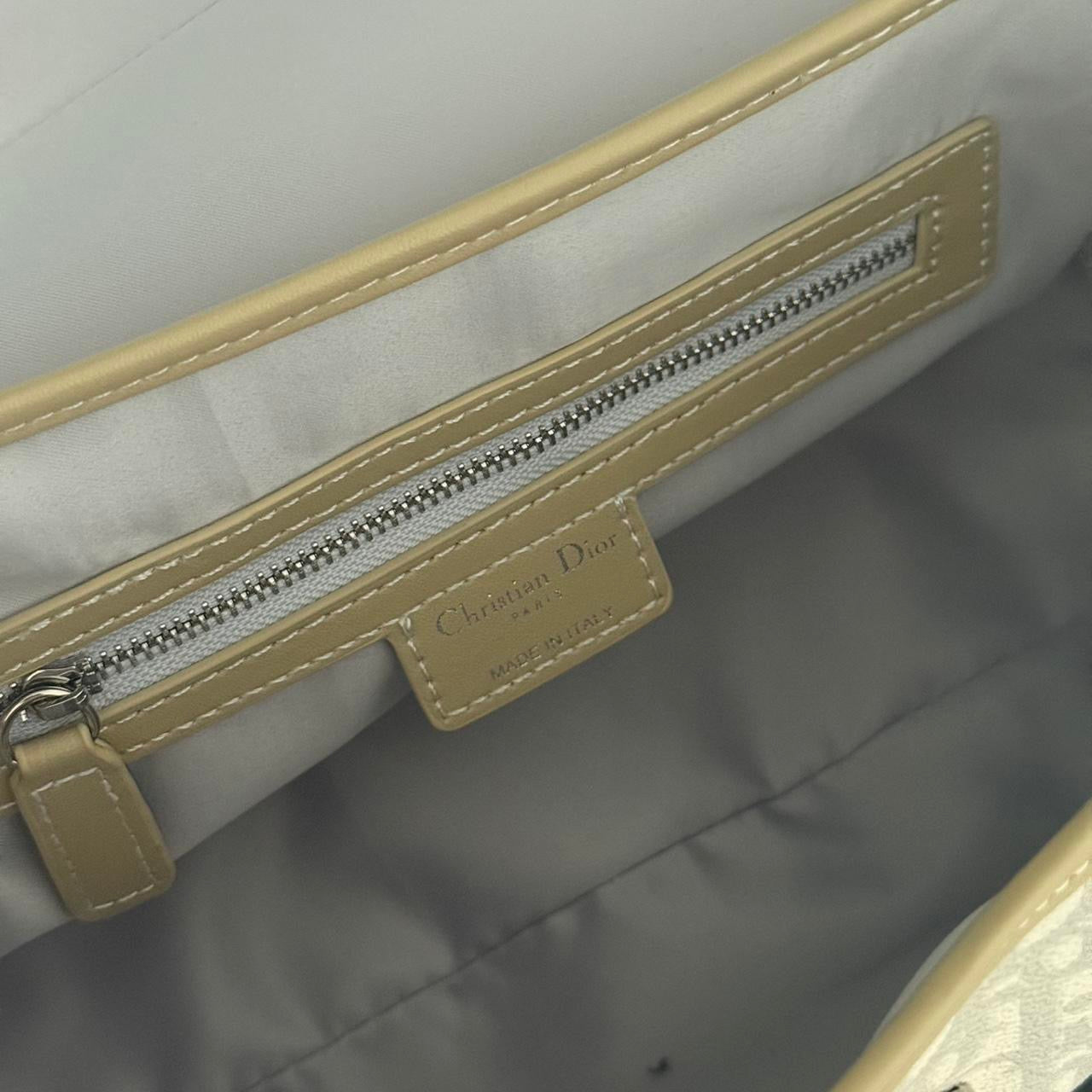 Vintage Dior romantique Monogram Shoulder bag