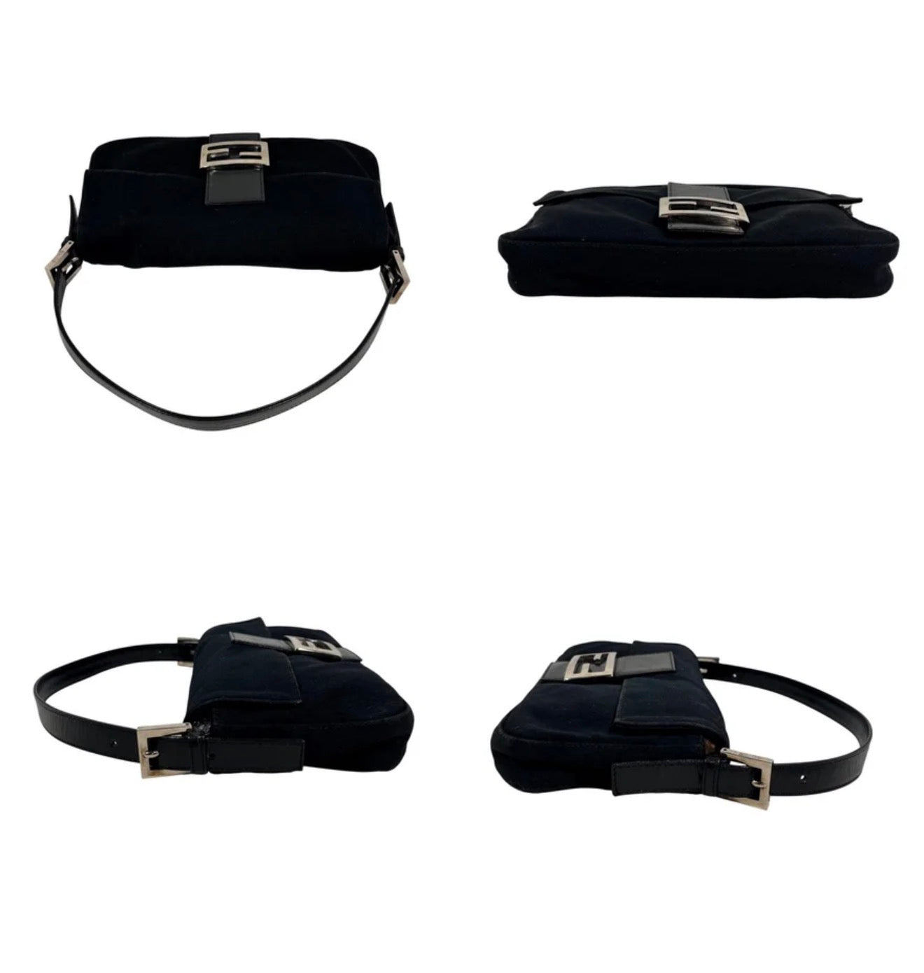 Fendi Neoprene Baguette Shoulder bag