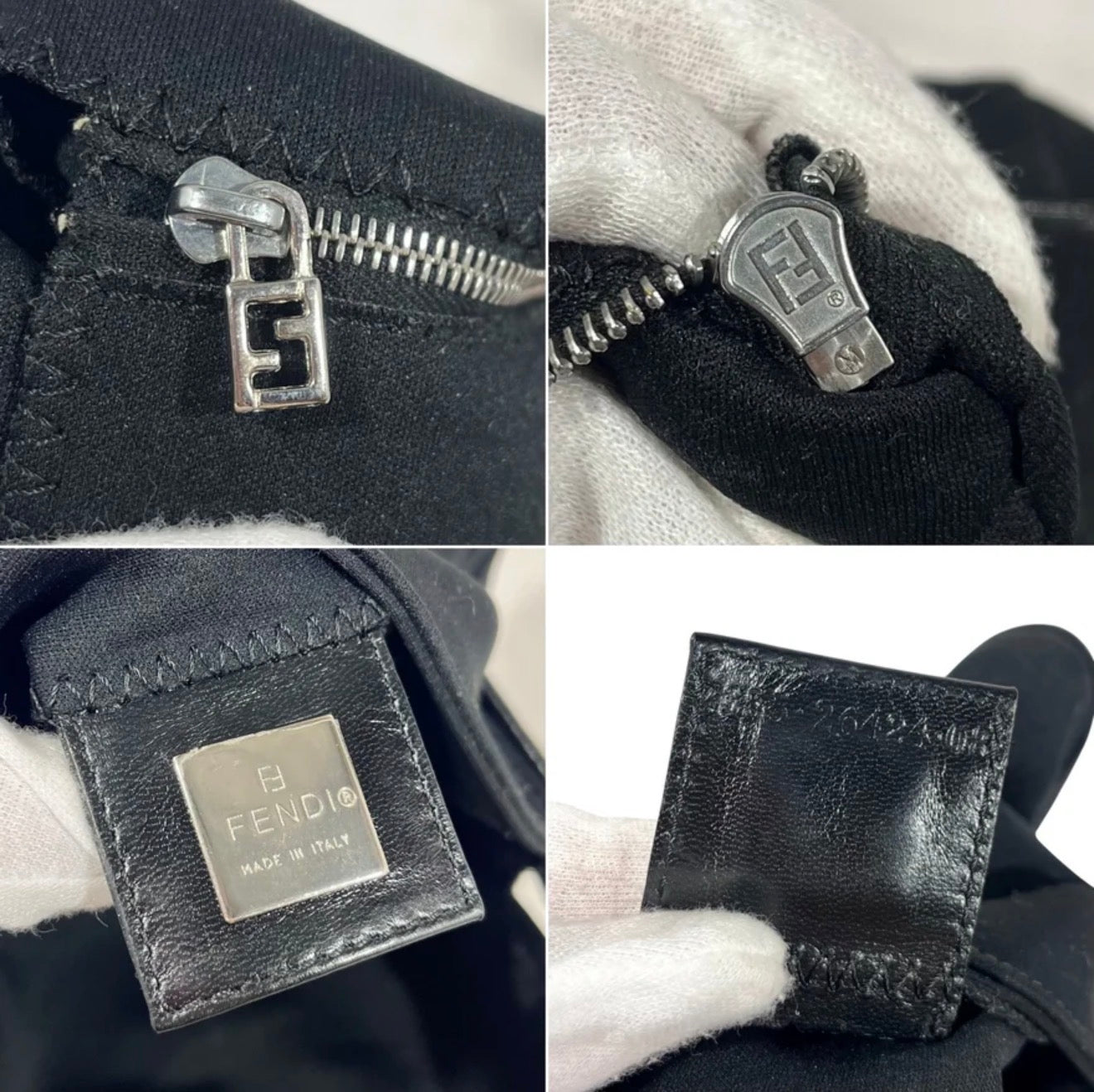 Fendi Neoprene Baguette Shoulder bag