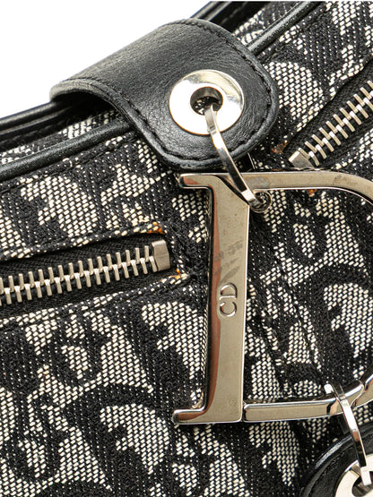 Christian Dior small Diorissimo Trotter Canvas D Charm Pochette shoulder bag