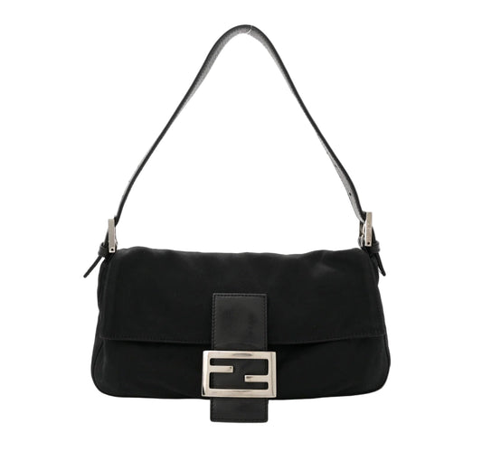 Fendi Neoprene Baguette Shoulder bag