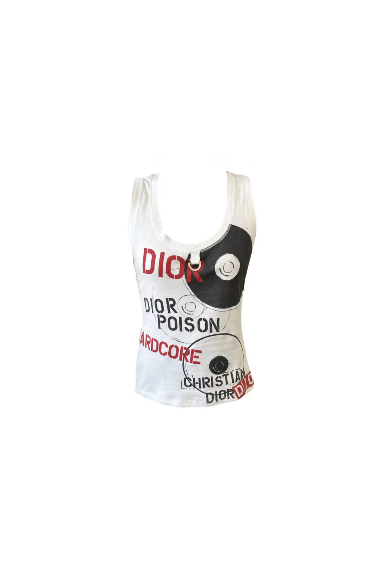 Dior Hardcore Poison Tank Top