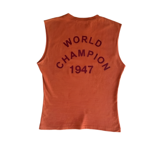 Christian Dior J’adore Dior Orange Tank top