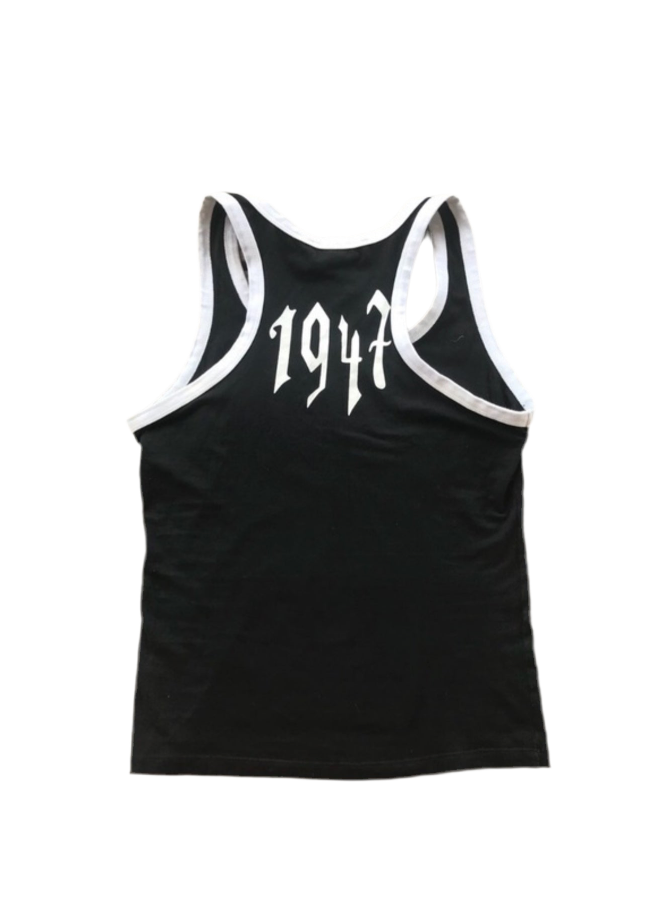 Dior Gothic Tank Top Black