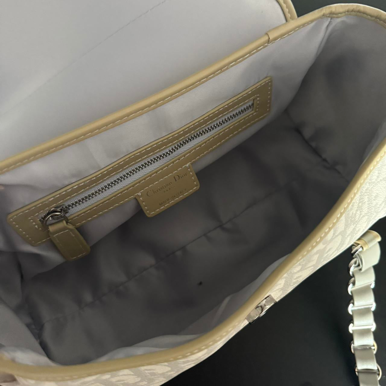 Vintage Dior romantique Monogram Shoulder bag