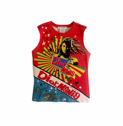 Christian Dior Vintage Rasta Top