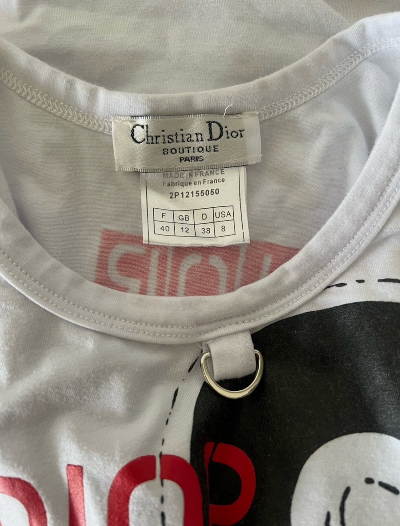 Dior Hardcore Poison Tank Top