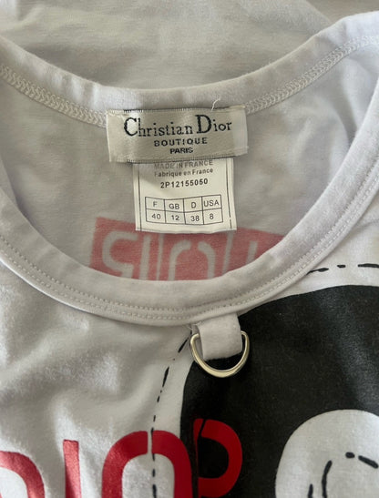 Dior Hardcore Poison Tank Top