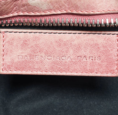 Vintage Pink Balenciaga City Bag