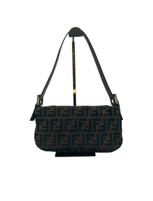 Fendi Zucca Brown FF Baguette