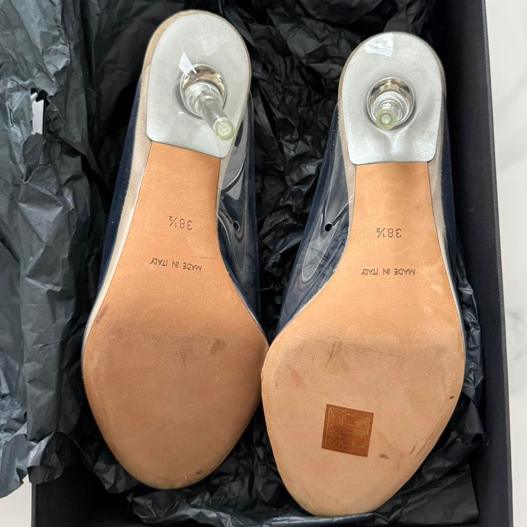 Yeezy Season 6 Heels Clear Transparent PVC