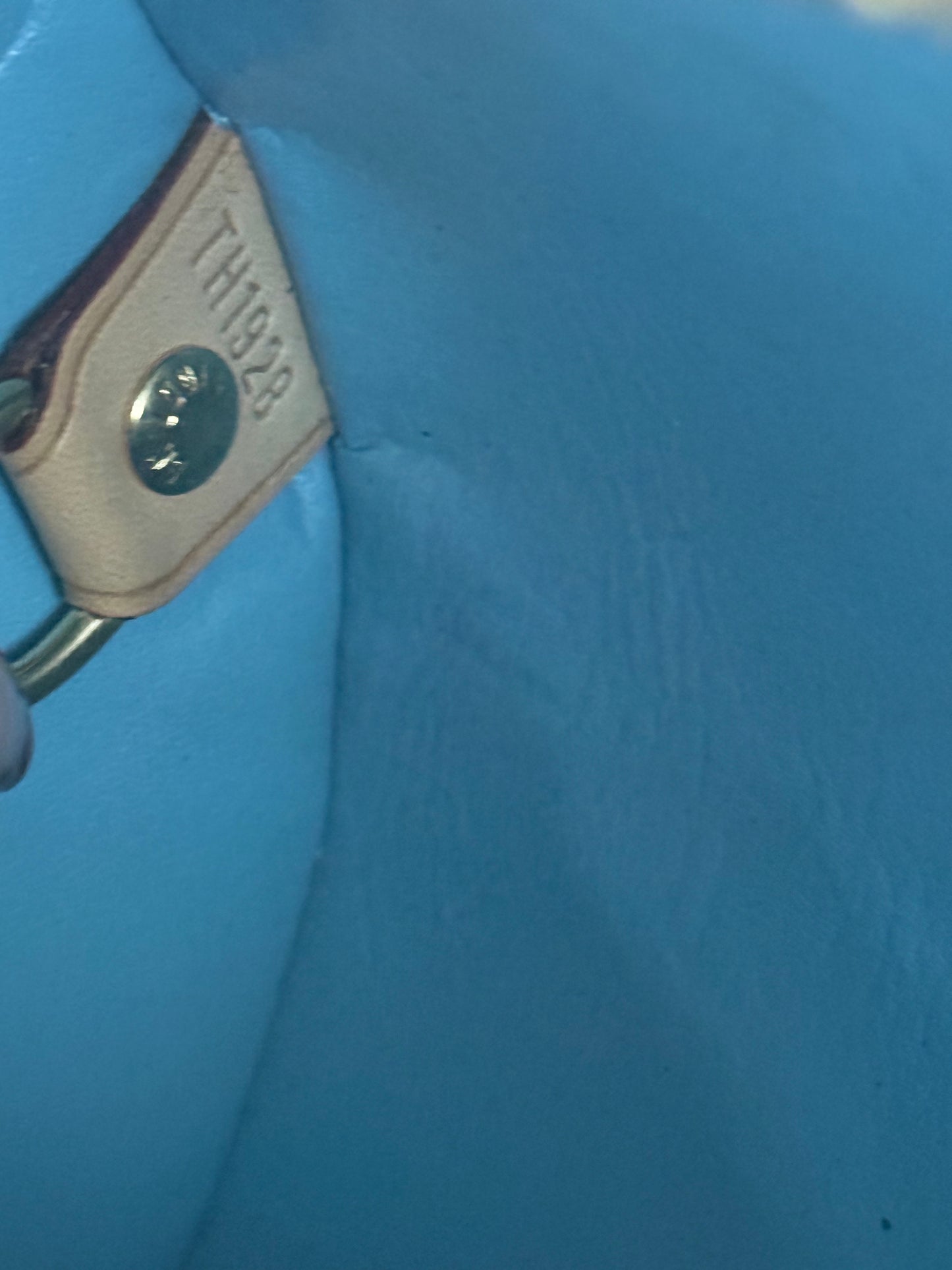 Louis Vuitton Vernis Green Monogram Papillon Bag