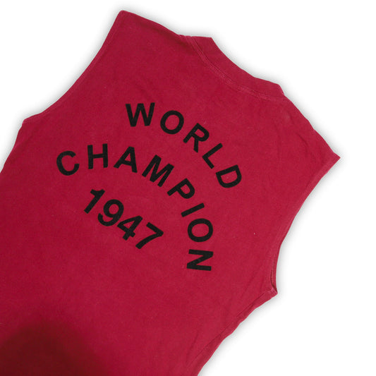 Christian Dior Red J’adore Dior Tank top