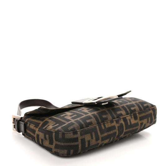 Fendi Zucca Brown FF Baguette