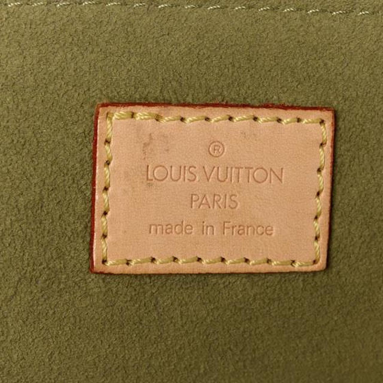 Vintage Louis Vuitton Monogram Denim Neo Speedy Lichen