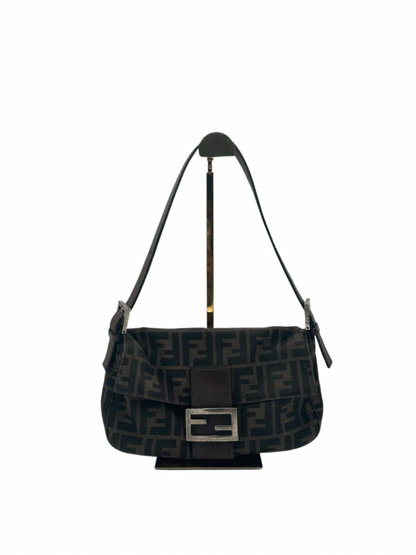 Fendi Zucca Brown FF Baguette